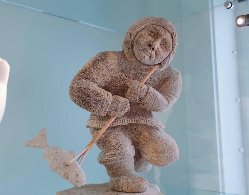 Inuit Sculpture Photo