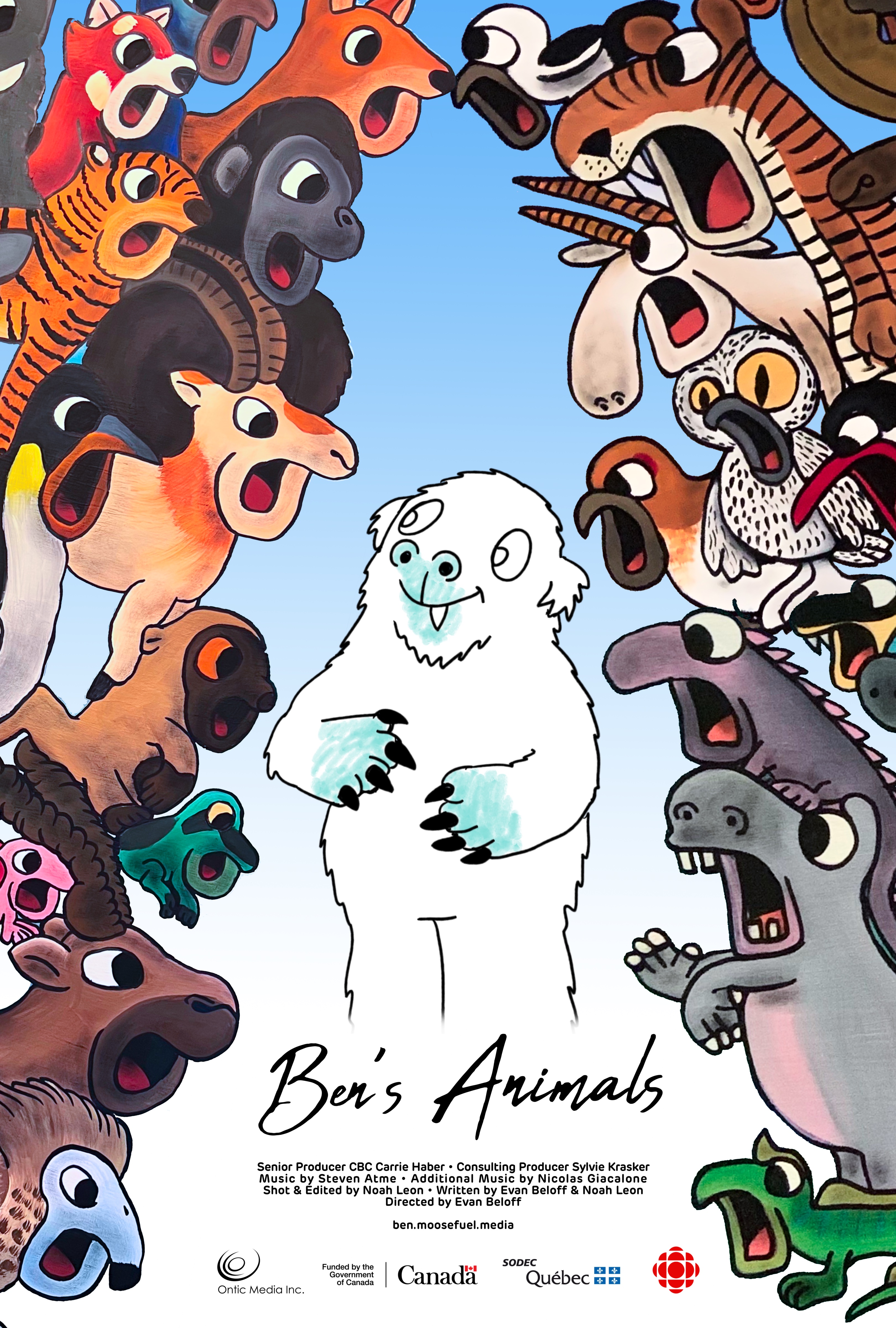 Ben's Animals Movie Poster